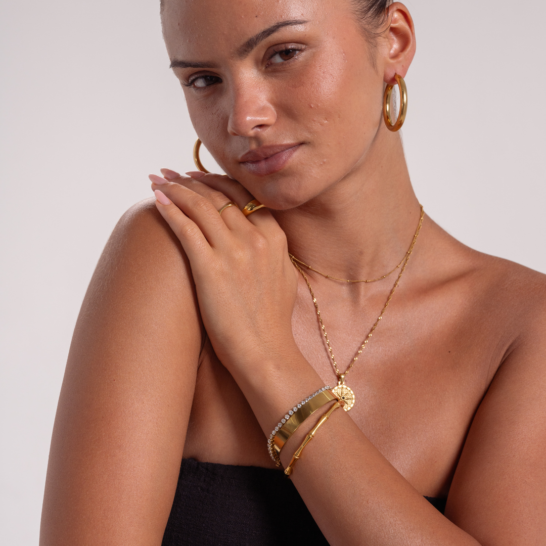 Diamant Tennisarmbånd