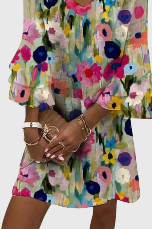 Elviera | Elegant Mini Kjole