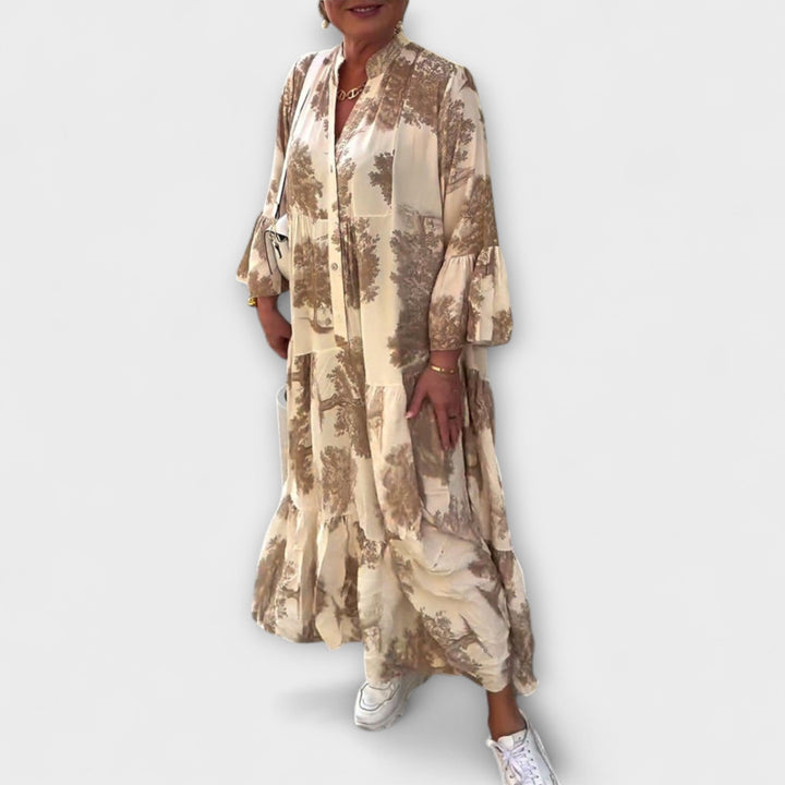 Mariveth | Elegant Maxi Kjole