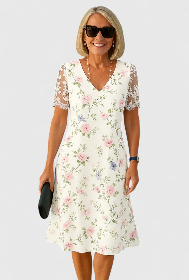 Brislyn | Elegant Midi Kjole