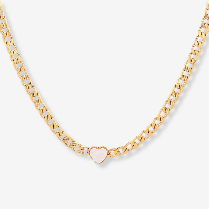 Amor Hjerte Halskæde