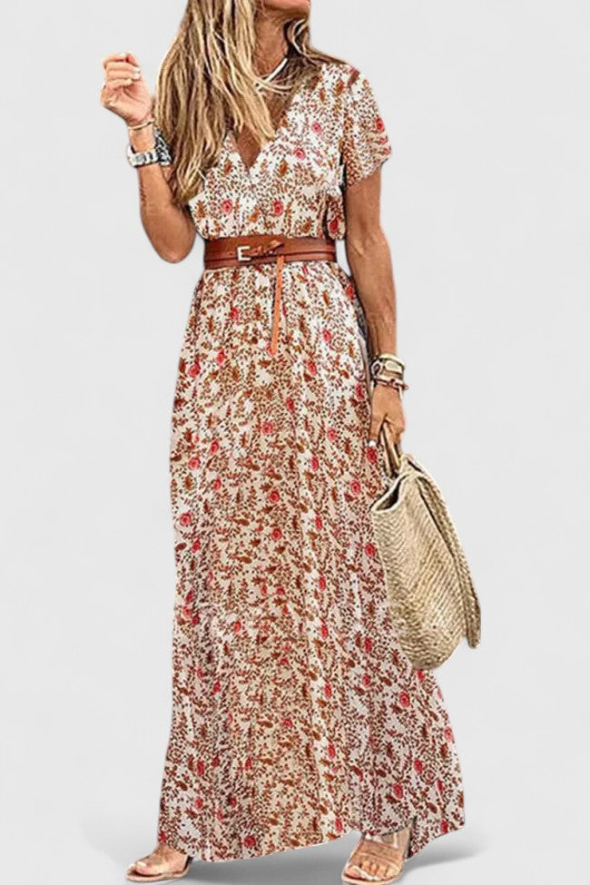 Milaryna - Elegant A-linje Kjole