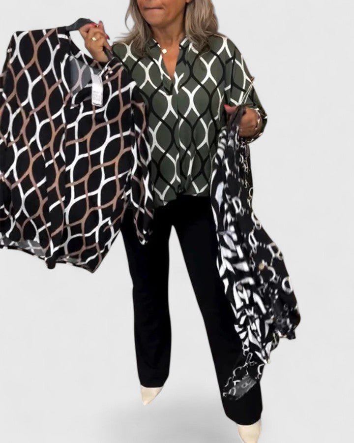 Ella | Elegant Bluse