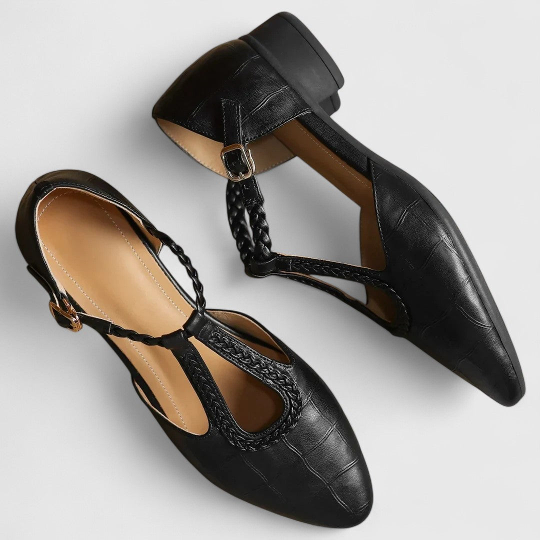 Elin® - Ortopædiske Sko i Læder⏐Premium Udgave