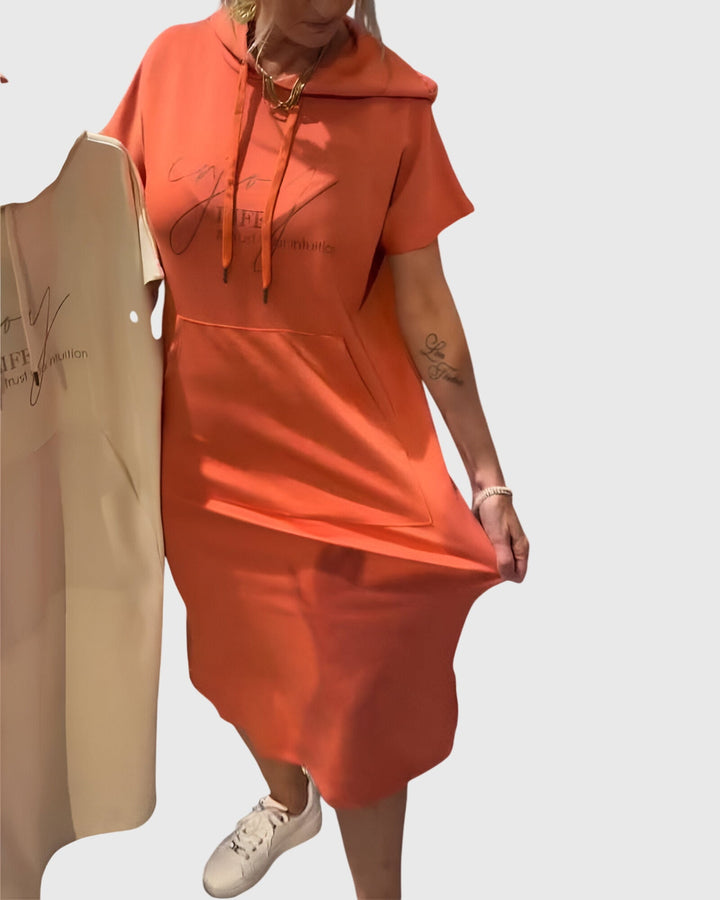 Marlowe™ | Casual Hoodie Kjole