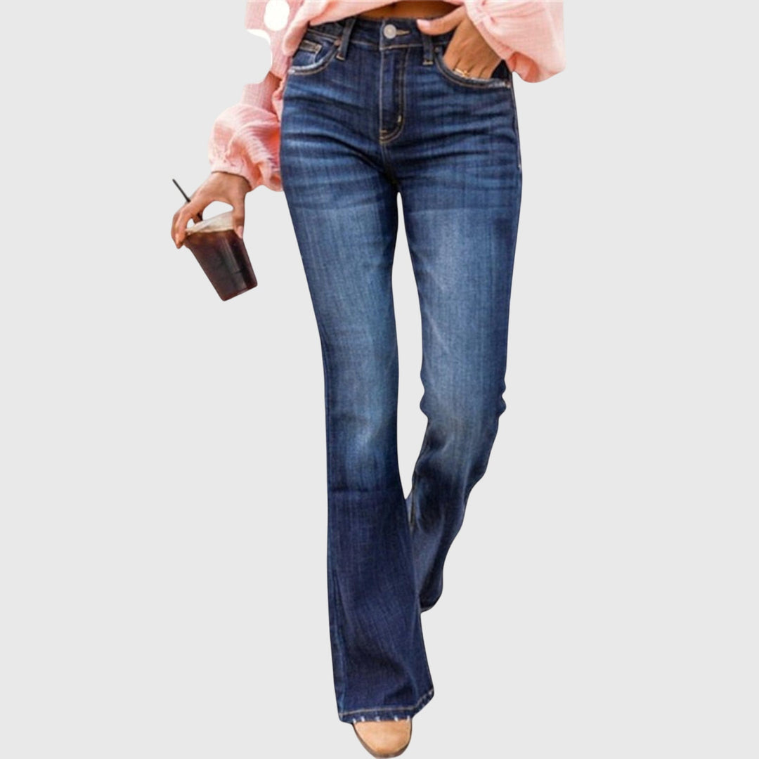 Behagelige Stretchbukser