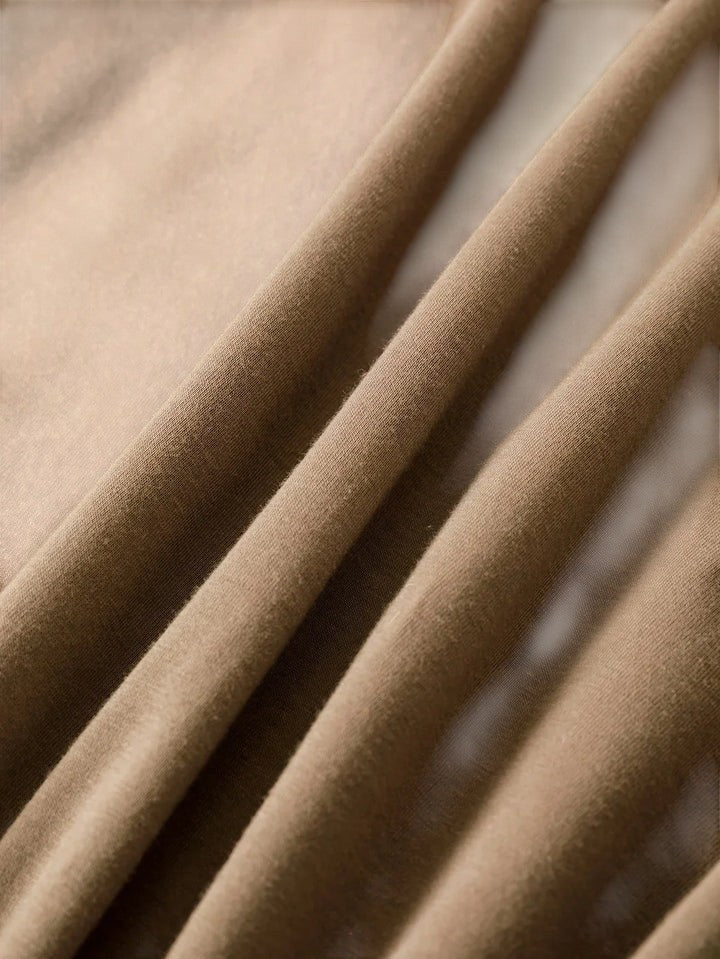 Ivanellee | Komfortabel T-shirt med Korte Ærmer