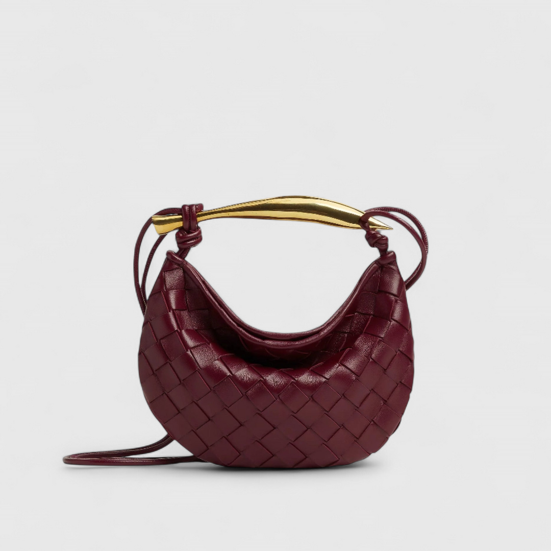 Clara – Skulptureret Skuldertaske