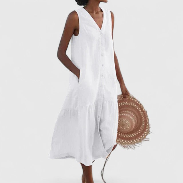 Veranika | Komfortabel Kjole