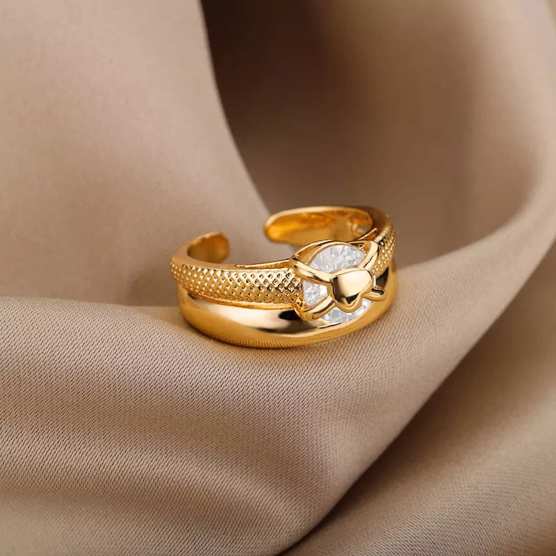 Melaniquee | Ring 18K Guld
