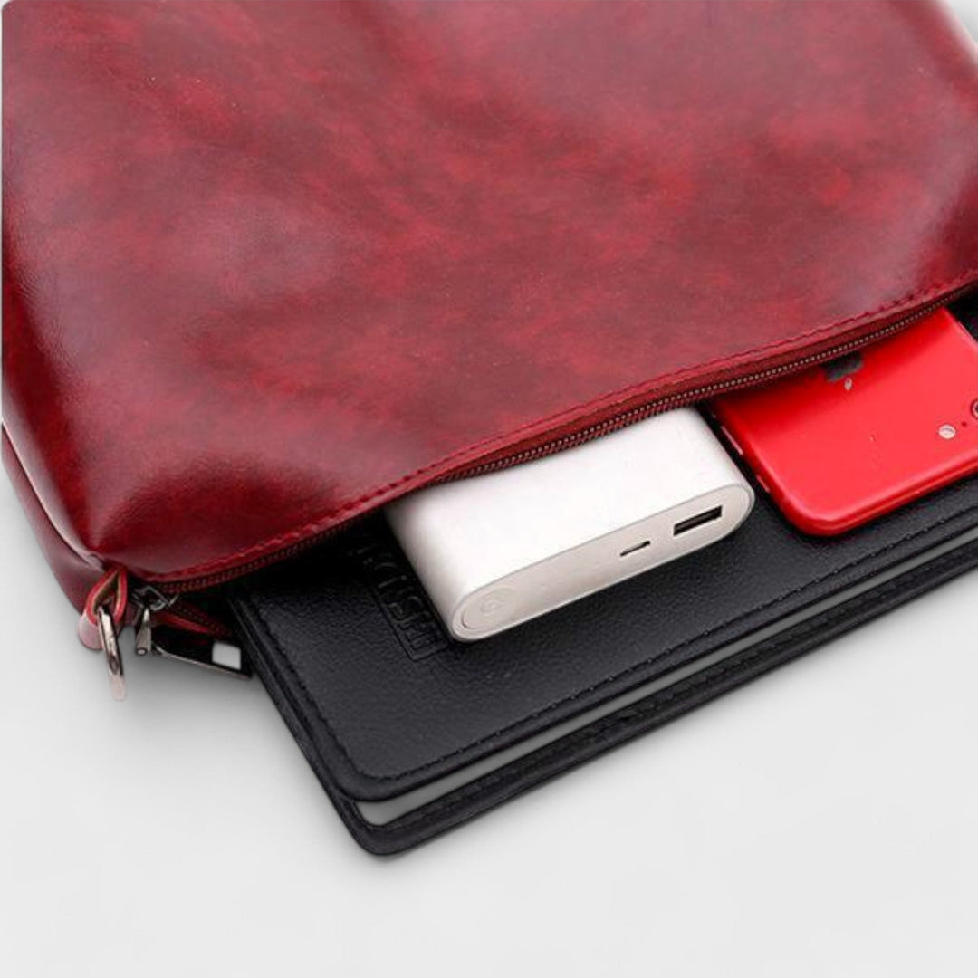 Olivia - 4-delt Vintage Taske Sæt