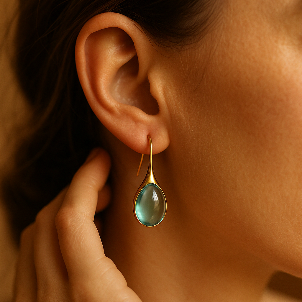 Guinevere - Vedhæng-Øreringe