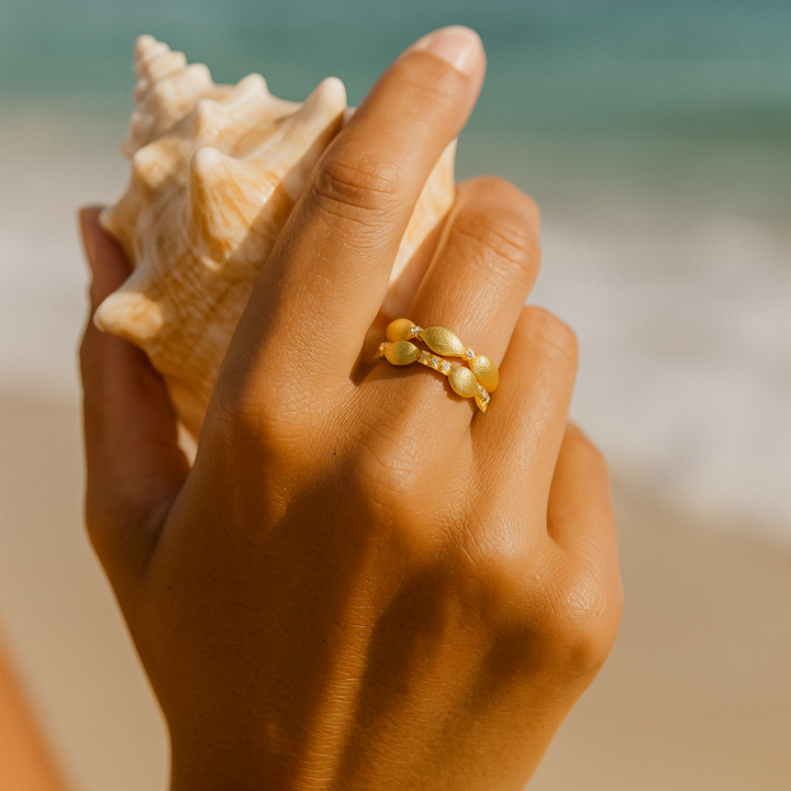 Fluss - Stille Sand Sølv 925