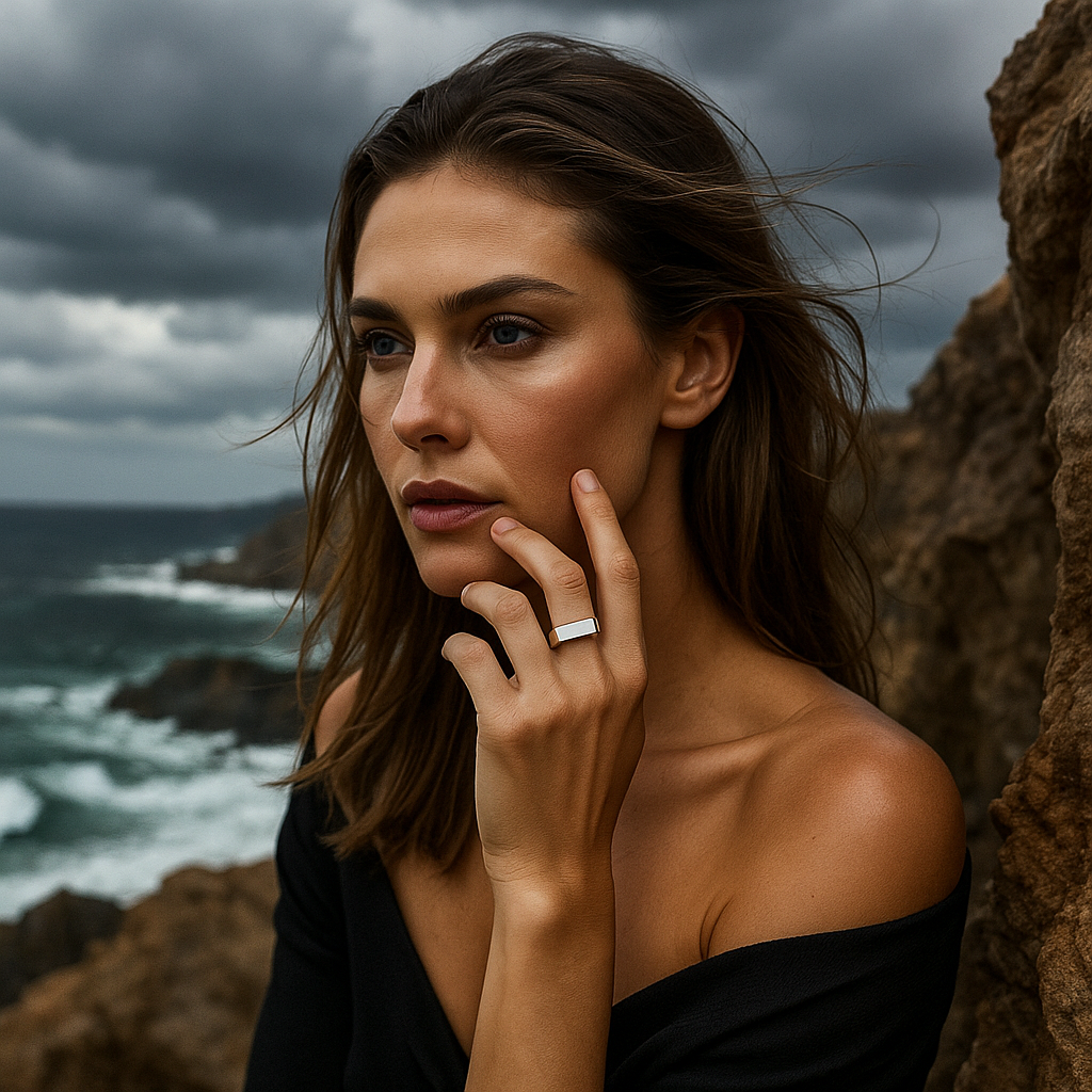 Imani - Essential Waterline Ring