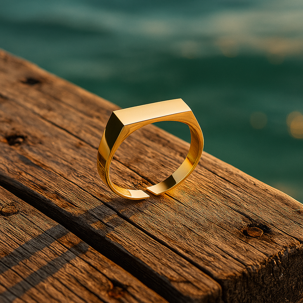 Imani - Essential Waterline Ring