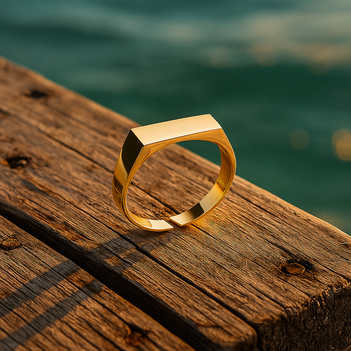 Imani - Essential Waterline Ring