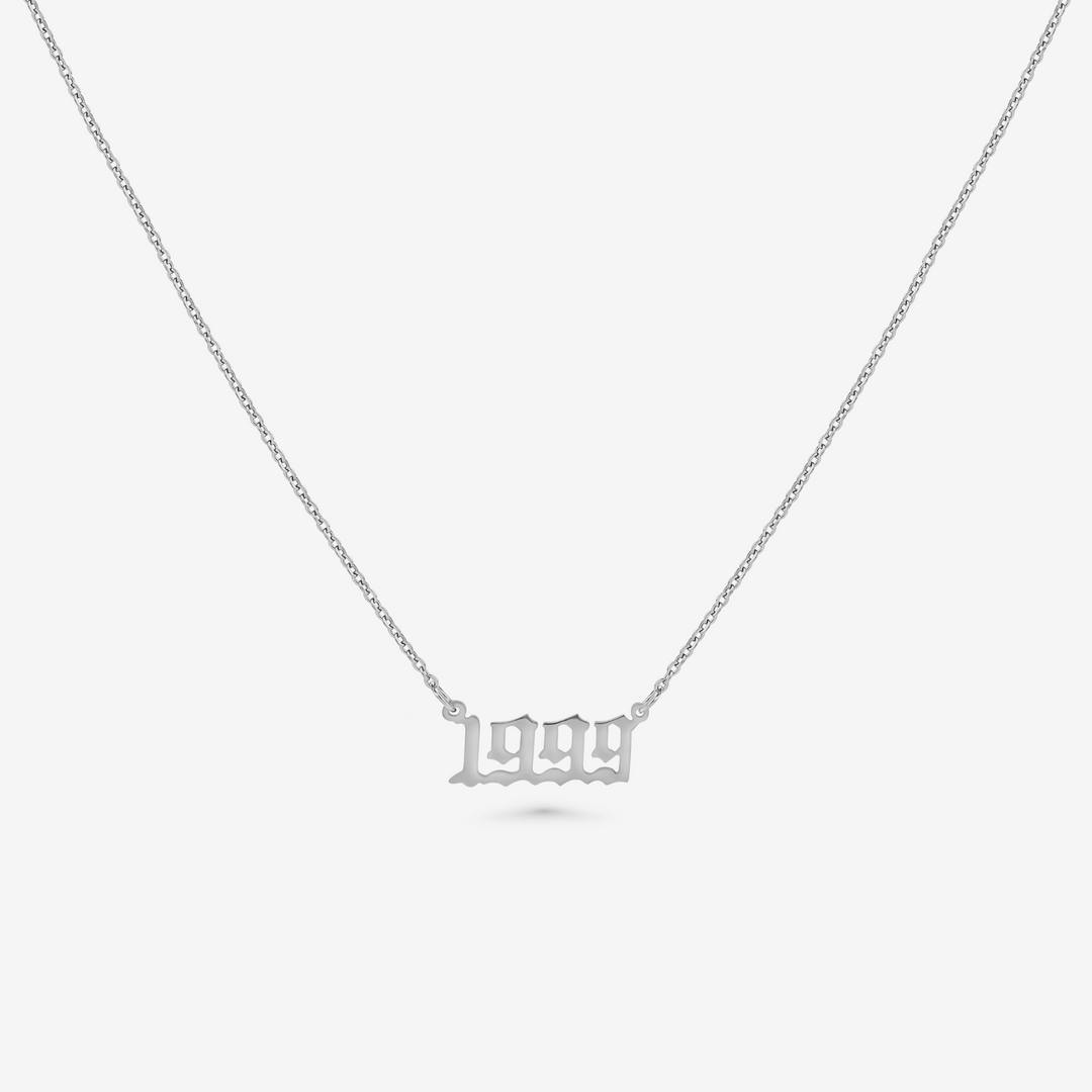 Fødselsår Halskæde