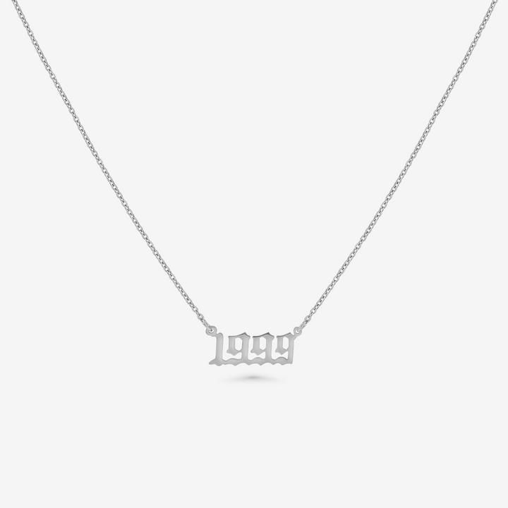 Fødselsår Halskæde