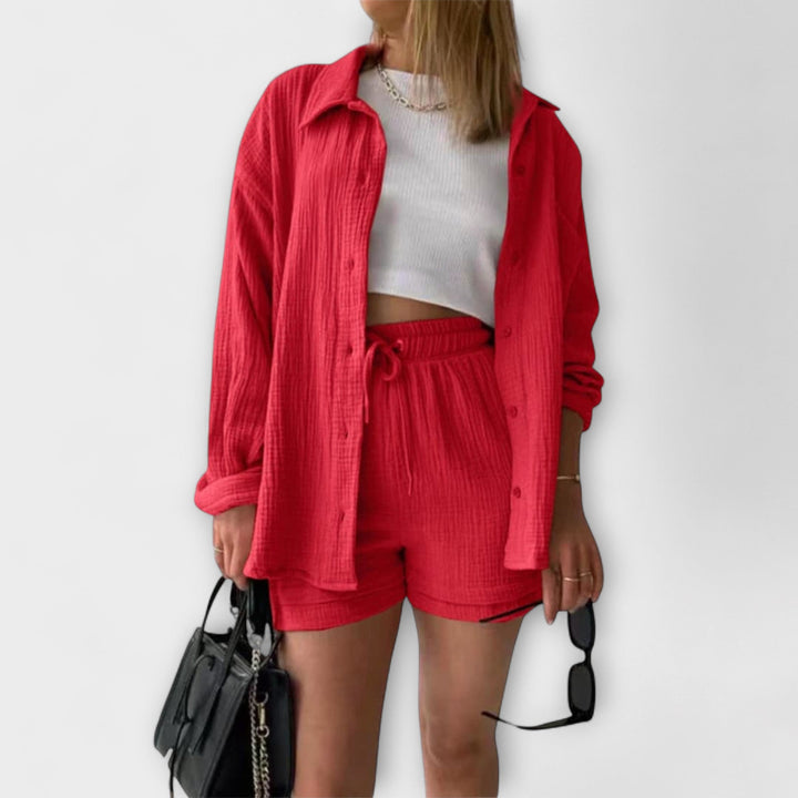 Roselina | Elegant Top & Bund