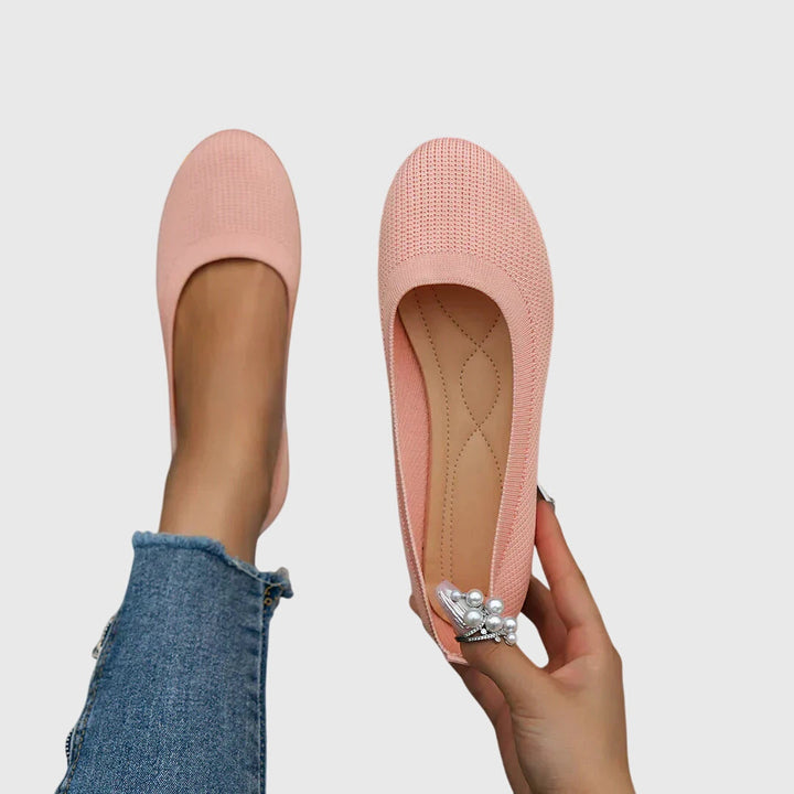 Mia™ - Skridsikre åndbare sko