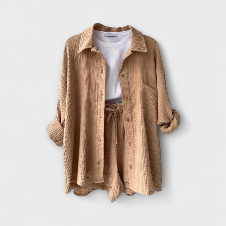 Roselina | Elegant Top & Bund