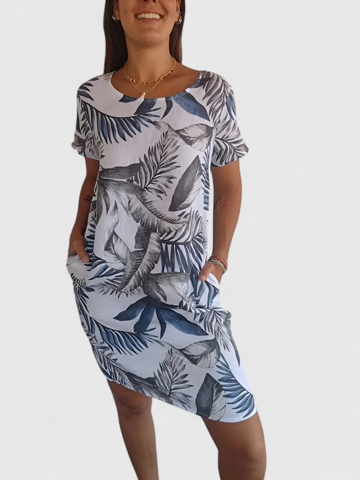 Vianna | Behagelig Sommerkjole