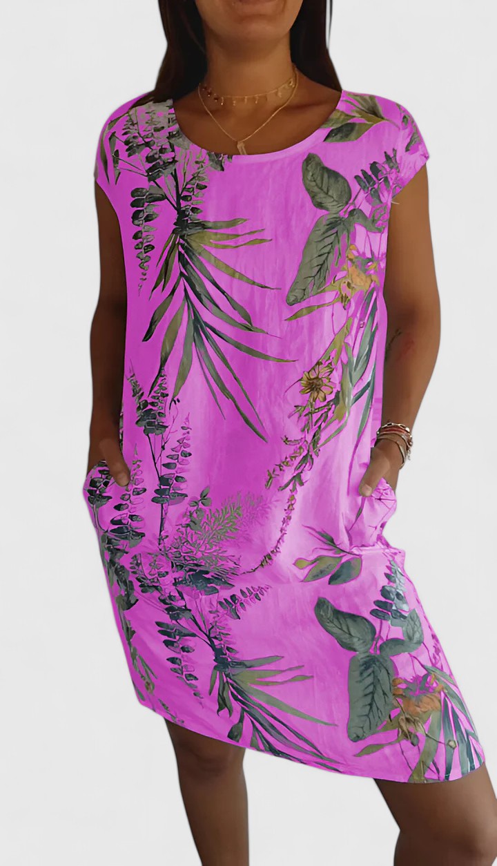 Vianna | Behagelig Sommerkjole