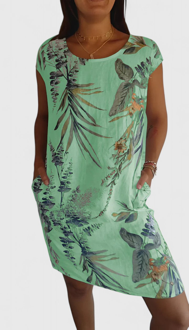 Vianna | Behagelig Sommerkjole