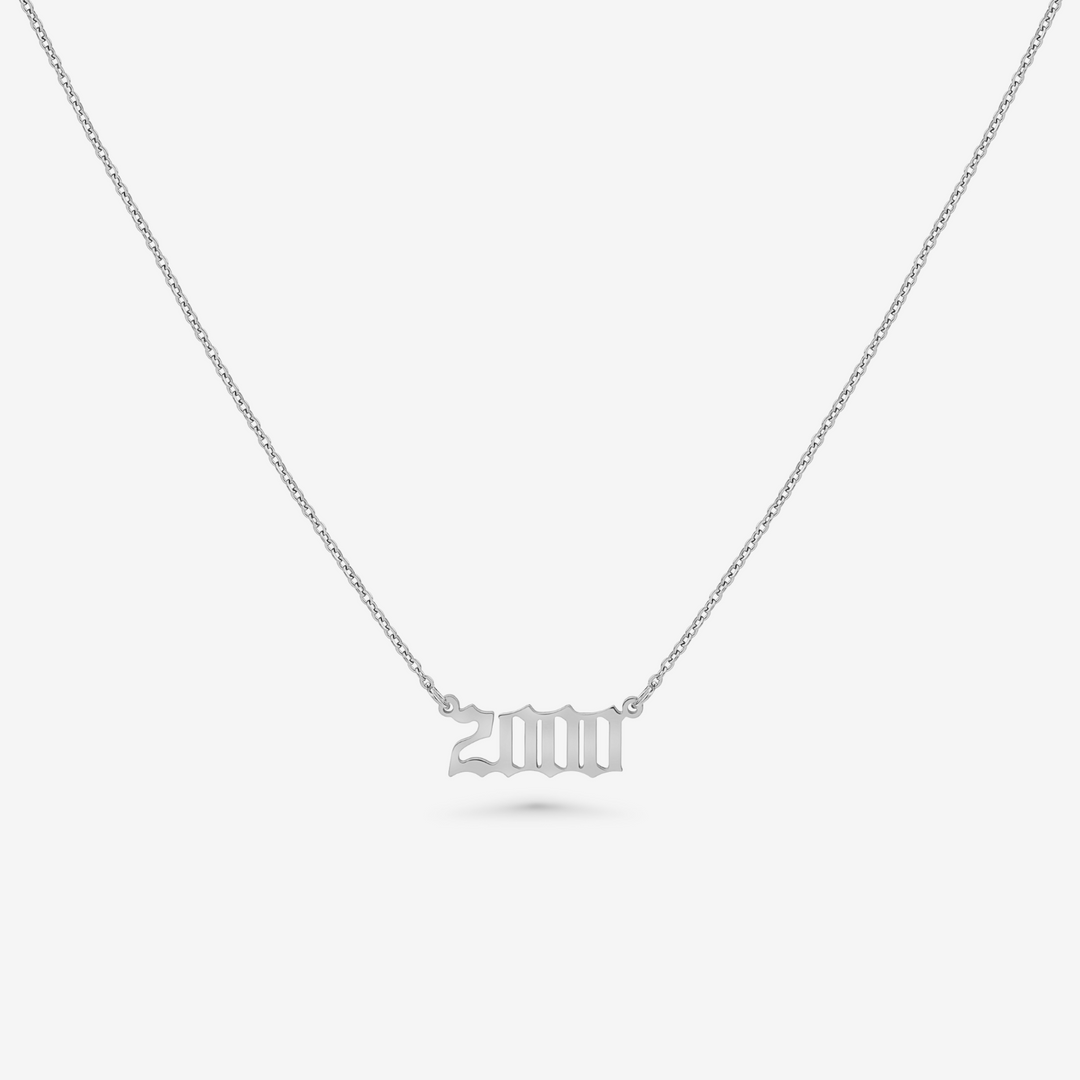 Fødselsår Halskæde