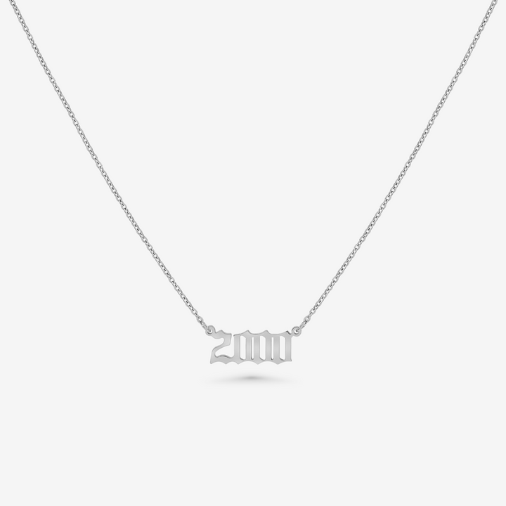 Fødselsår Halskæde