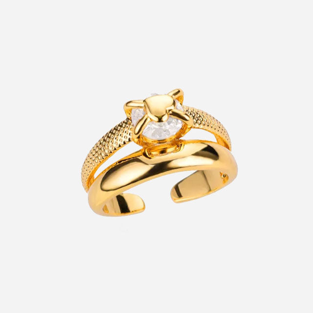 Melaniquee | Ring 18K Guld