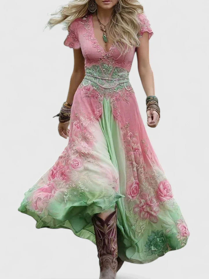 Sydneighh | Elegant Maxi Kjole