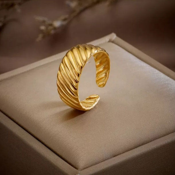Zayalynne | Ring 18K Guld