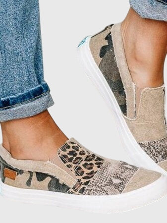 Noemi™ - Smertefri Slip-On Sko