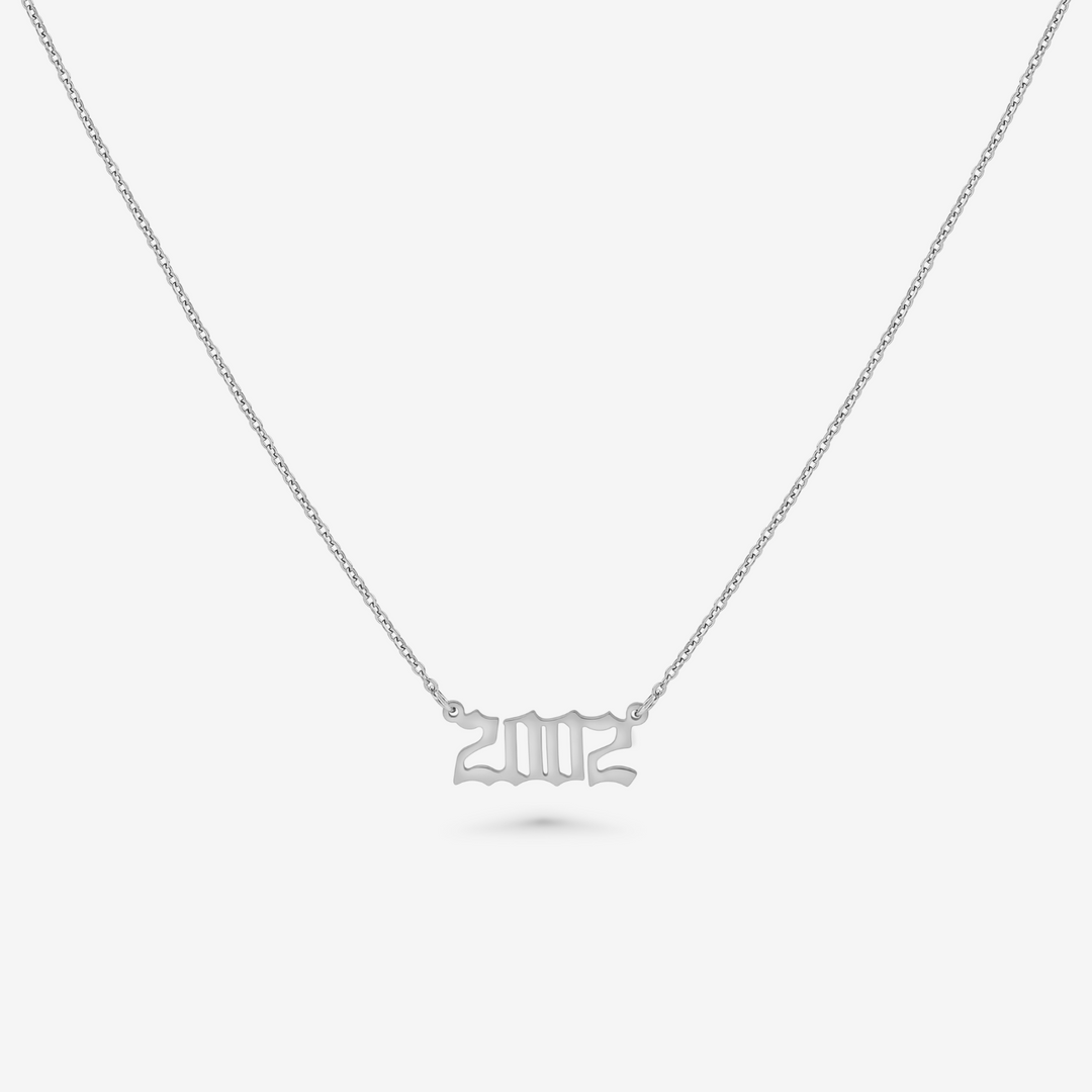 Fødselsår Halskæde