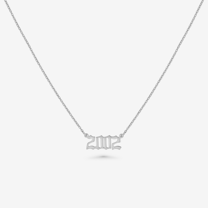 Fødselsår Halskæde