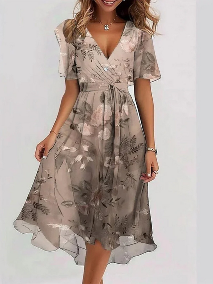 Mmatilda™ | Sommerkjole med Mavecover