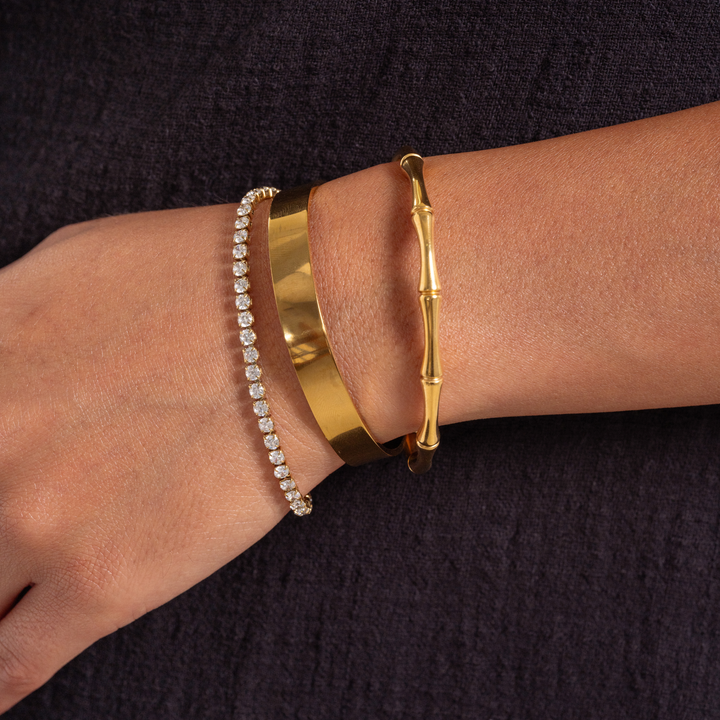 Diamant Tennisarmbånd