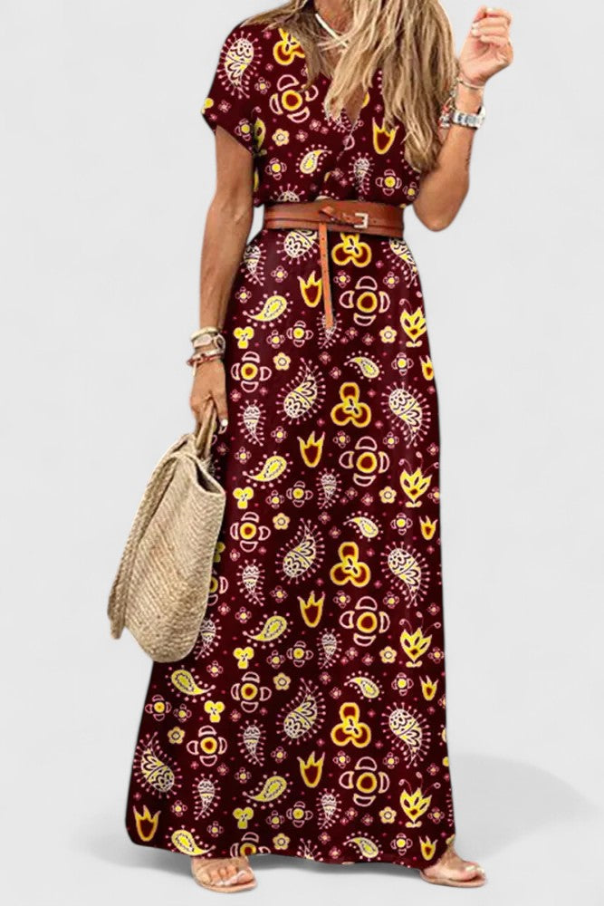 Milaryna - Elegant A-linje Kjole