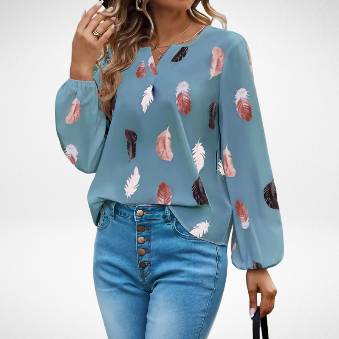 Nicole™ | Confidence Fit Bluse