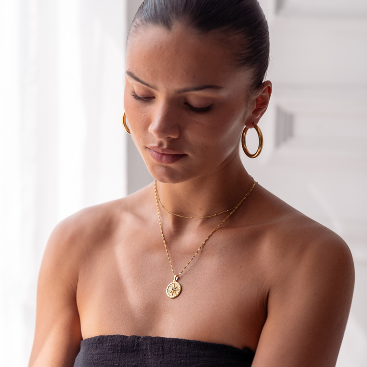 Store Rør Øreringe