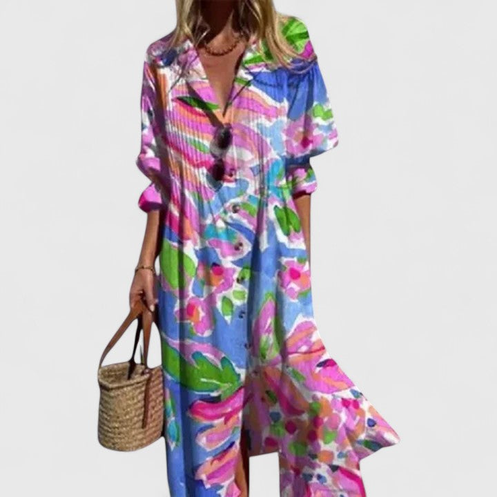 Paula | Elegant Boho Kjole