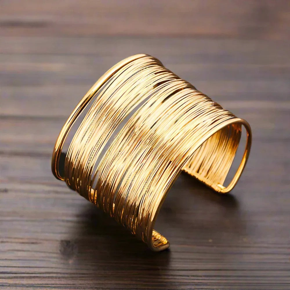 Retro Guld Armbånd