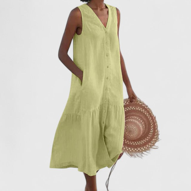 Veranika | Komfortabel Kjole