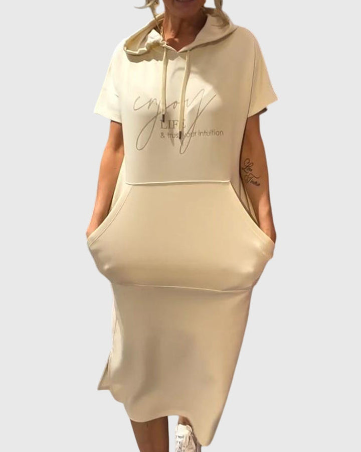 Marlowee™ | Casual Hoodie Kjole