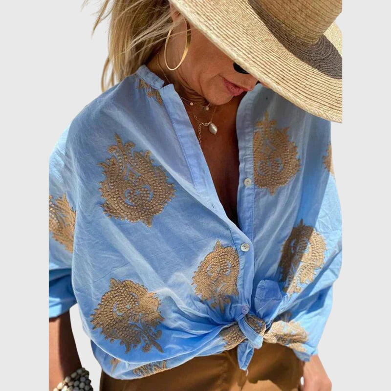 Josie™ | Let og Chic Bluse