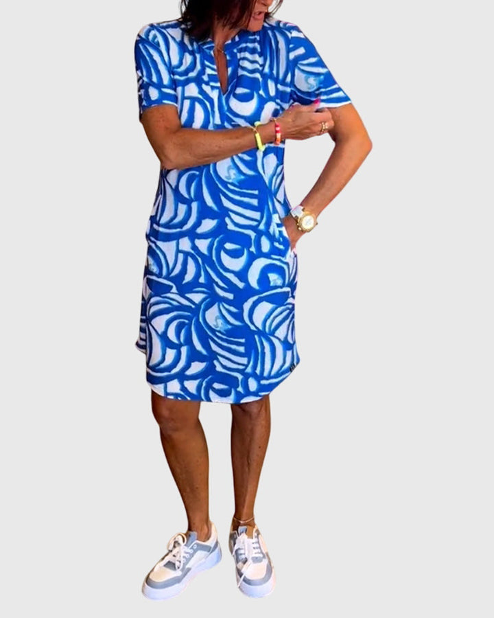 Elle™ | Flatterende Avenue Walk Kjole