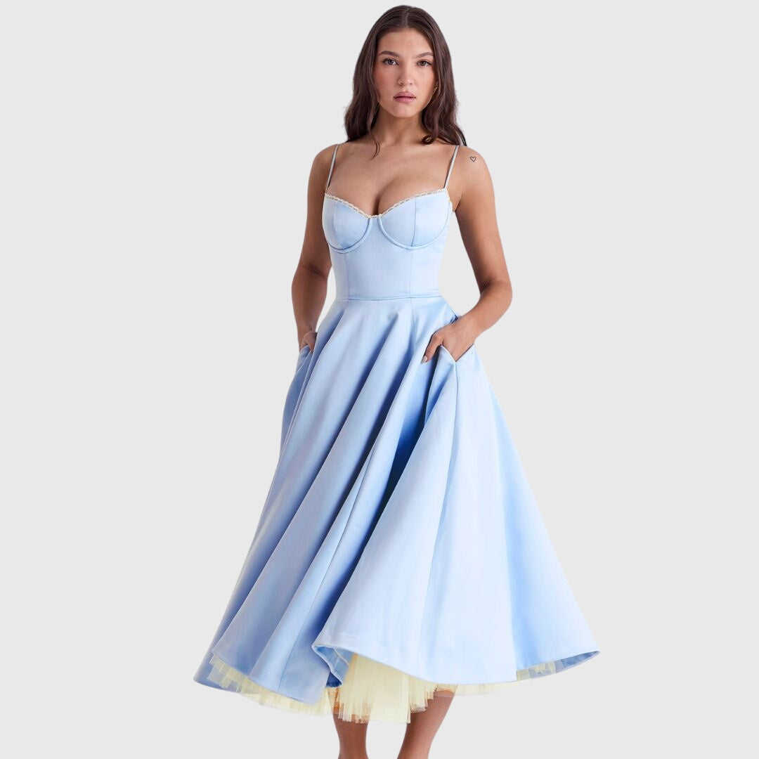 Janee™ | Elegant Maxi Kjole