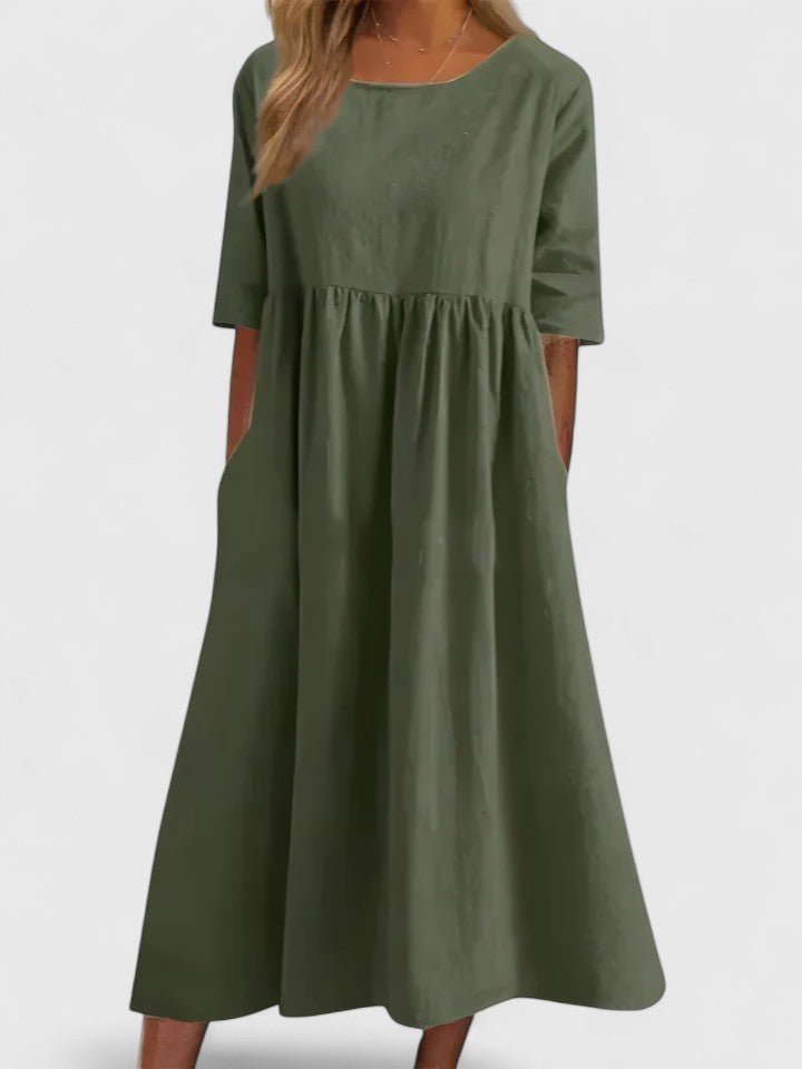 Nadine | Komfortabel Kjole