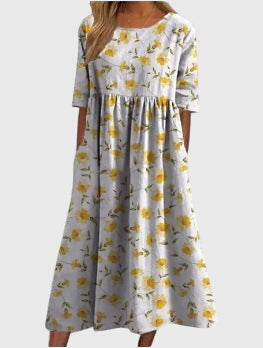 Djala™ | Flatterende Kjole